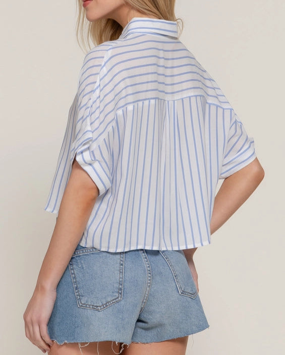 Bre Woven Top