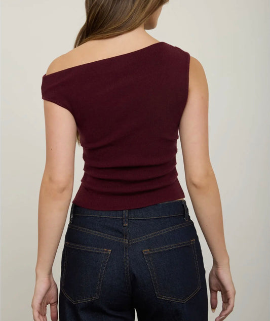 Rouge Knit Top