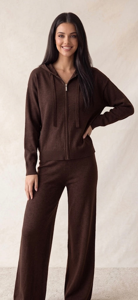 Rosewood Knit Set