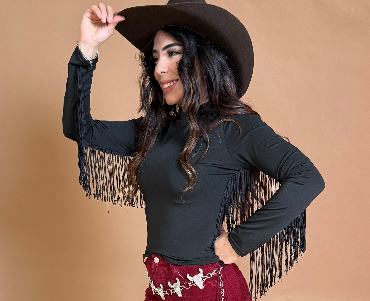 Outlaw Fringe Top