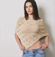 Riviera Crochet Poncho