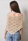 Riviera Crochet Poncho
