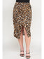 Amelie Print Skirt/Plus