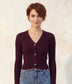 Rosewood Bow Cardigan