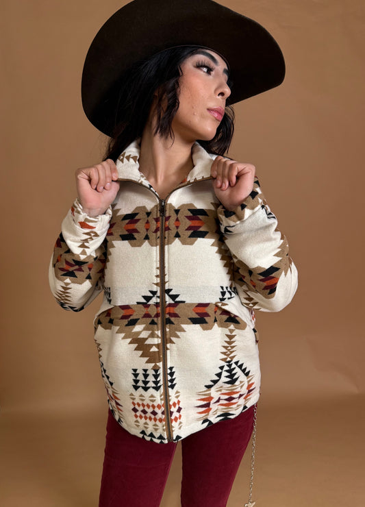 Tierra Threads Zip Up Jacket