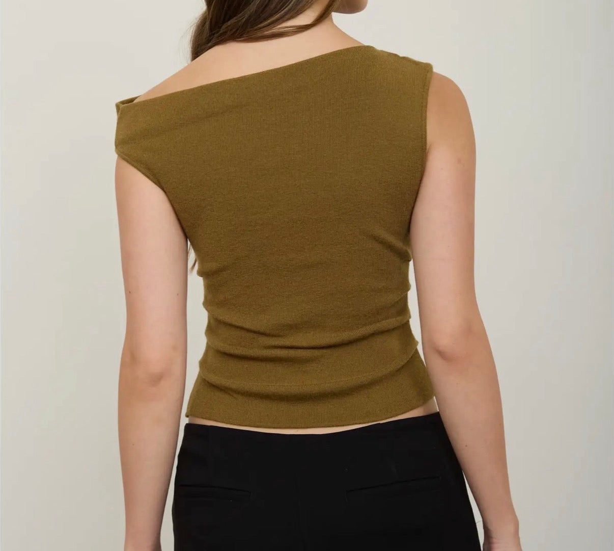 Moss Knit Top
