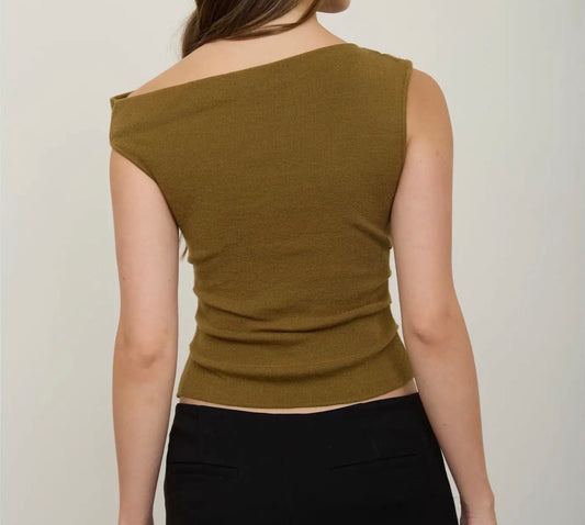 Moss Knit Top