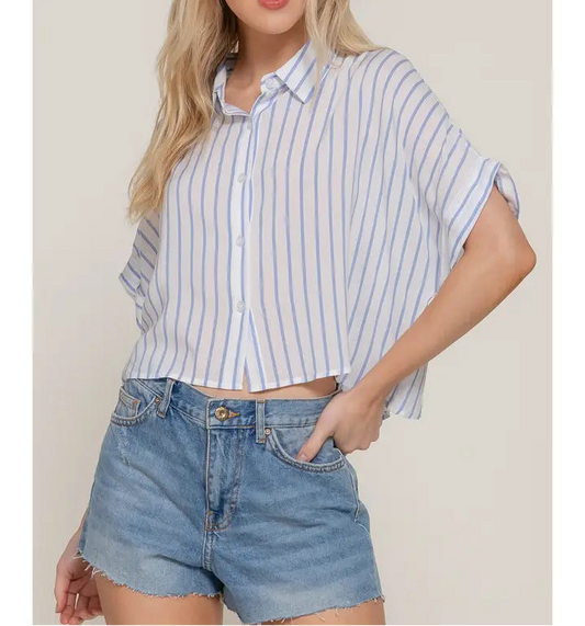 Bre Woven Top