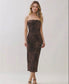 Spiced Leopard Midi