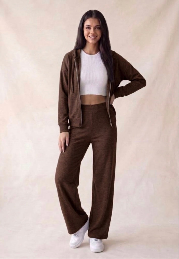 Rosewood Knit Set