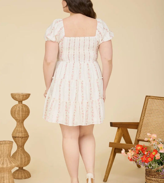 Sweet Pea Mini Dress +