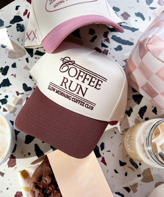 Coffee Run Hat