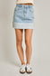 Cuffin Denim Skirt