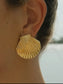 Seashell Studs