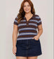 Soho Knit Top Plus