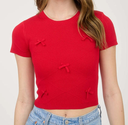 Elena Knit Top