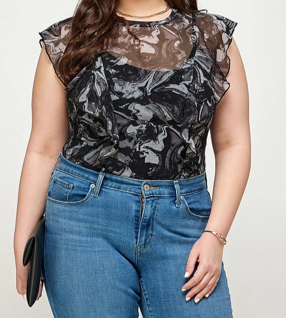 Ember Bodysuit/Plus
