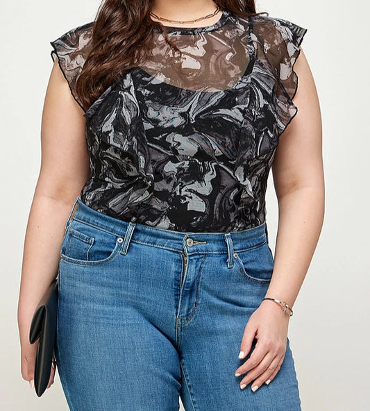 Ember Bodysuit/Plus