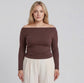 Amber Knit Top Plus