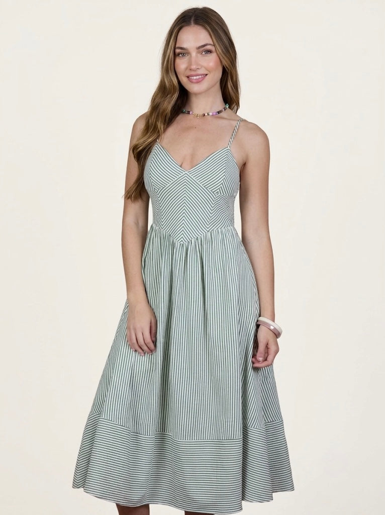 Monse Midi Dress