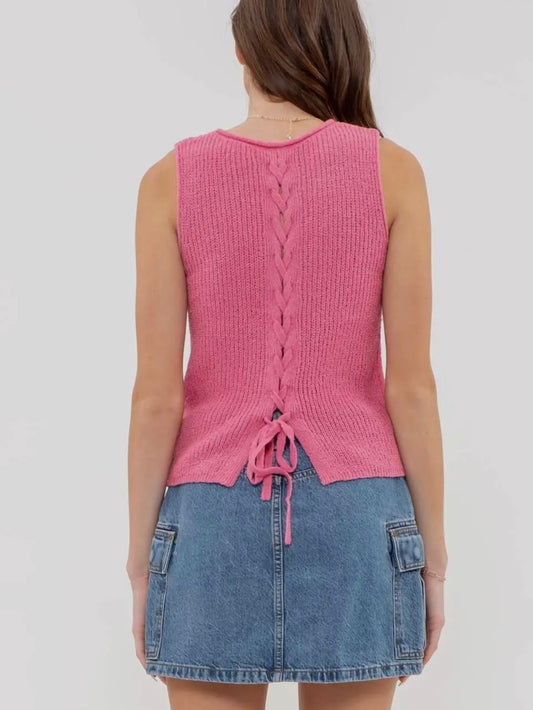 Peony Knit Top