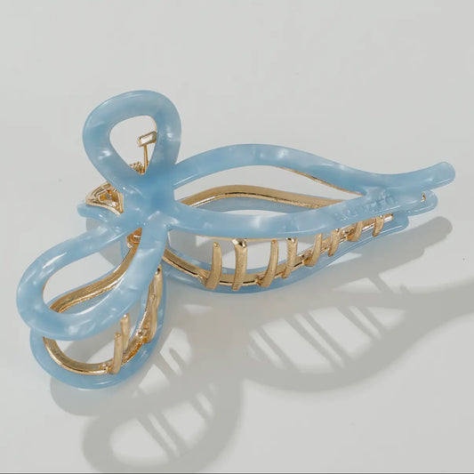 Breezy Bow Claw Clip