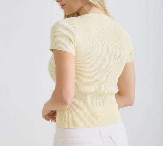 Daffodil Knit Top