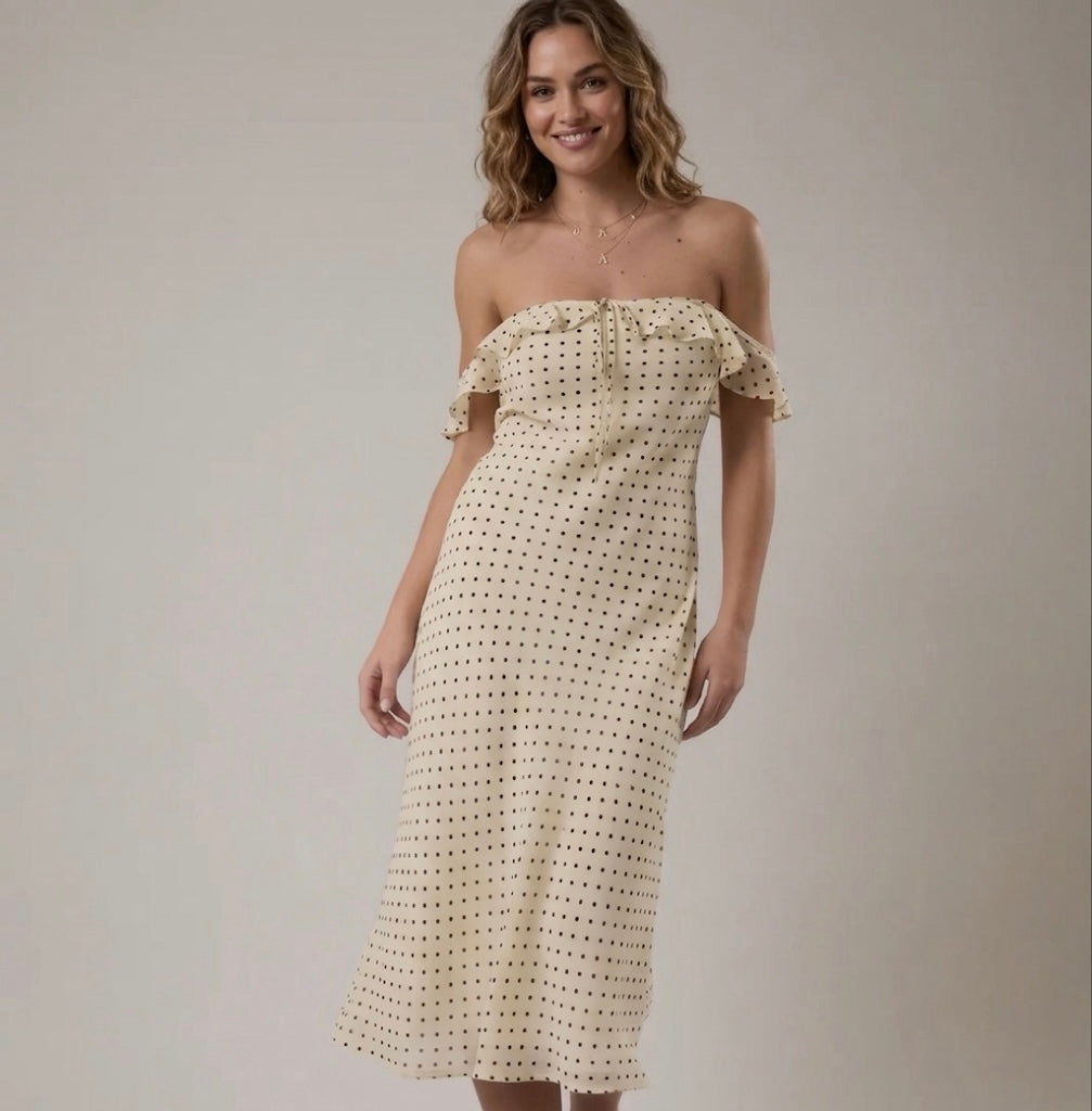 Magnolia Midi Dress