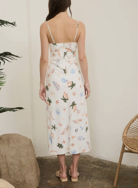 Isla Midi Dress