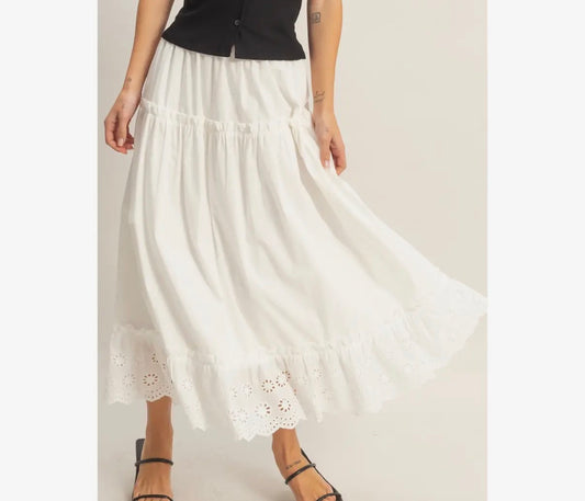 Emma Maxi Skirt