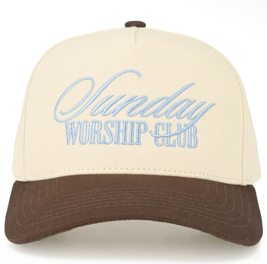 SUNDAY Trucker Hat