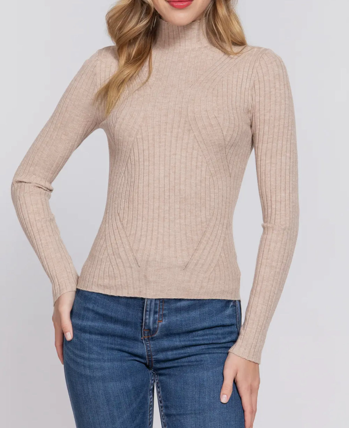 Nutmeg Sweater Top