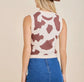 Moo Knit Vest