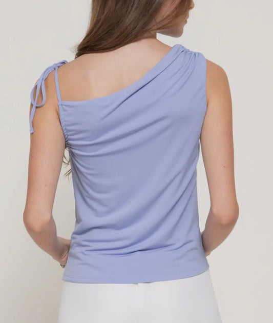 Lilac Knit Top