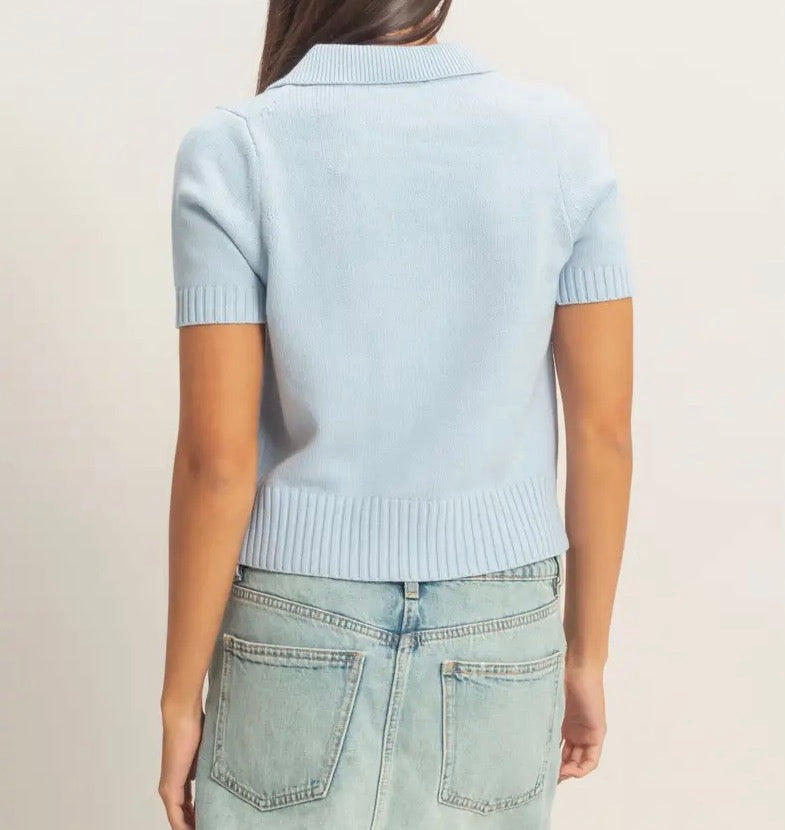 Bluebell Knit Top