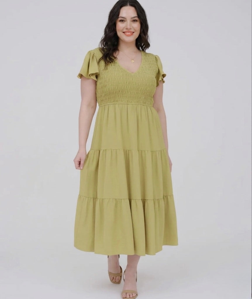 Eucalyptus Dress +