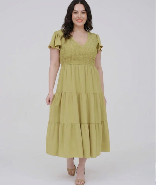 Eucalyptus Dress +