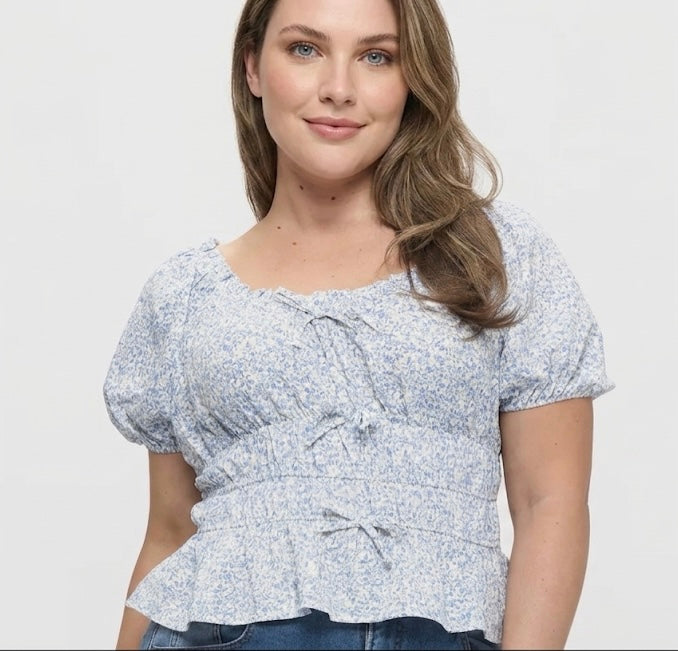 Layla Print Top Plus