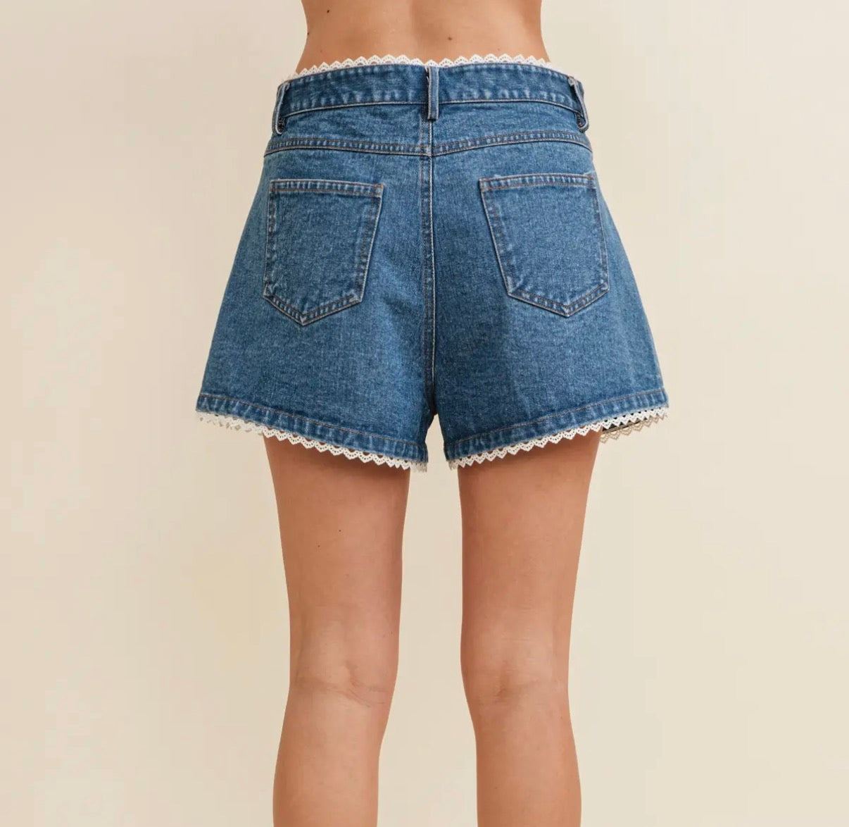 Molly Denim Shorts