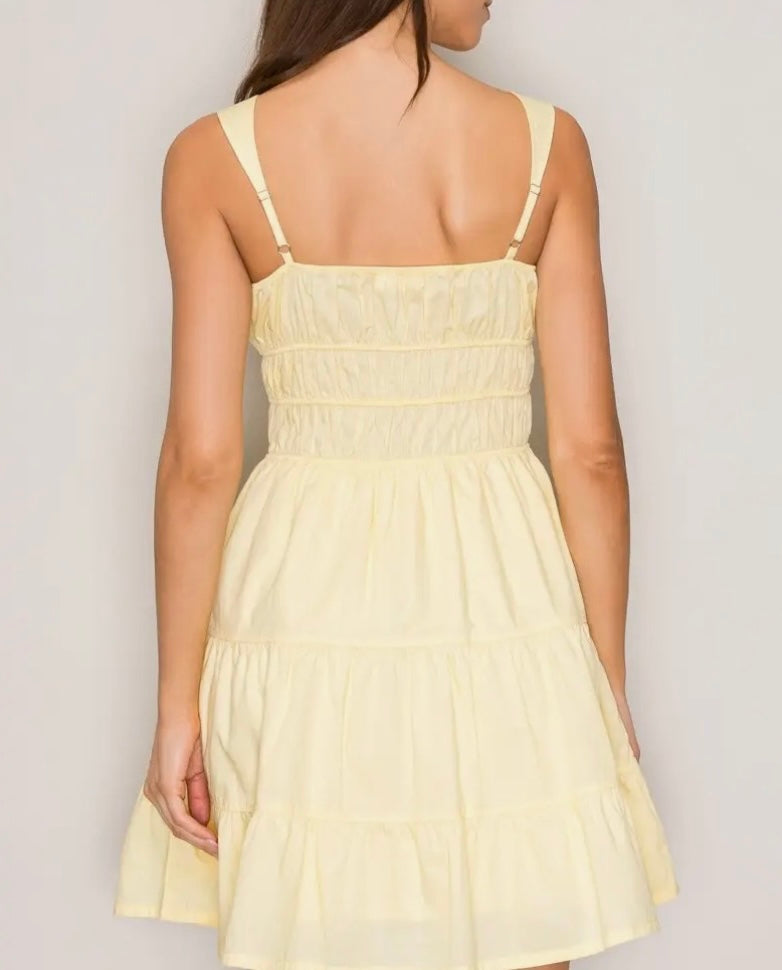 Provence Petal Dress