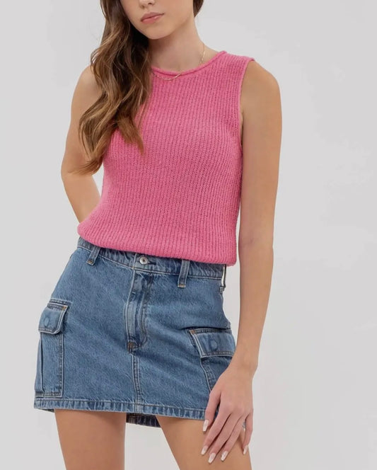 Peony Knit Top