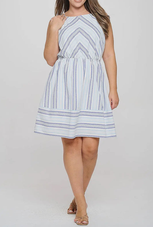 Bella Stripe Dress