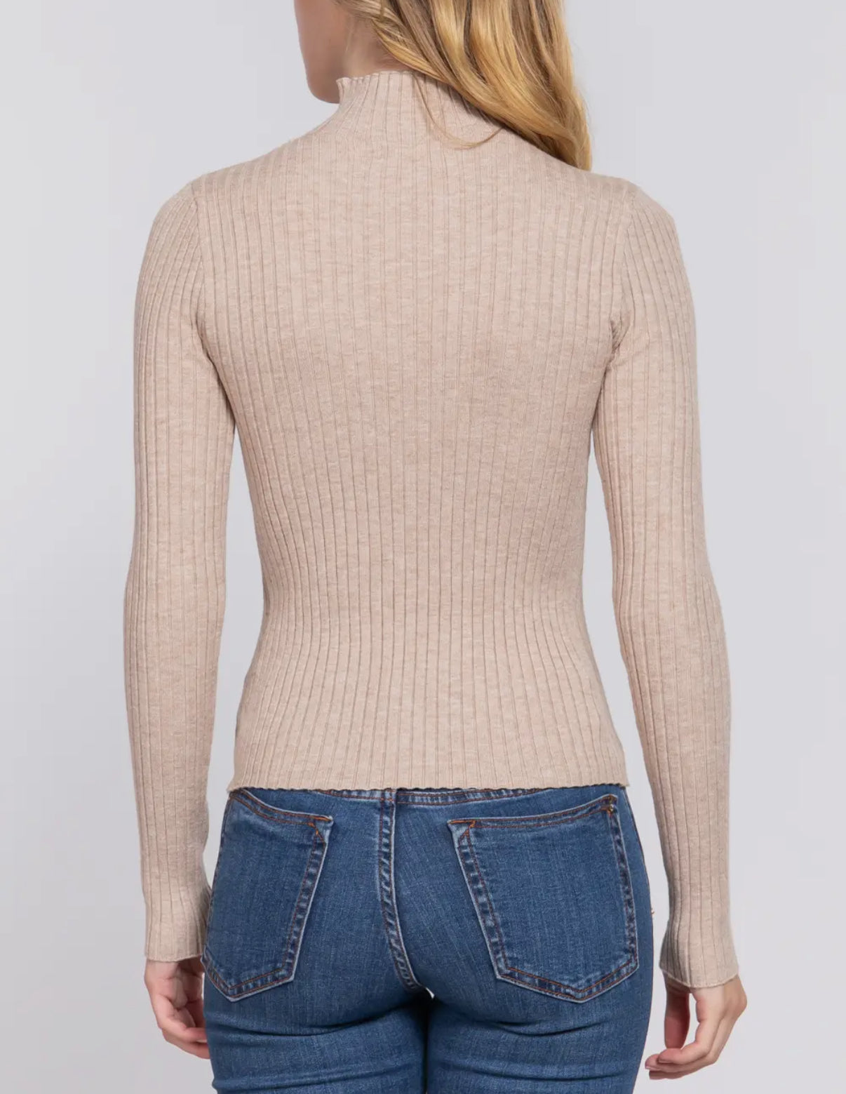 Nutmeg Sweater Top