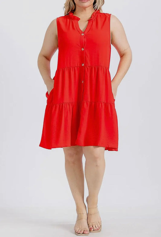 Aria Midi Dress