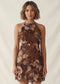 Rosewood Ruffle Dress