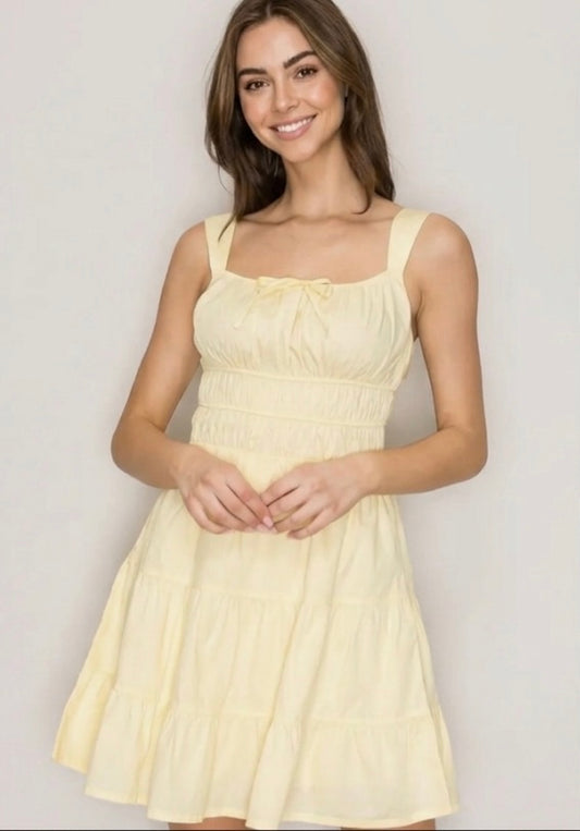 Provence Petal Dress