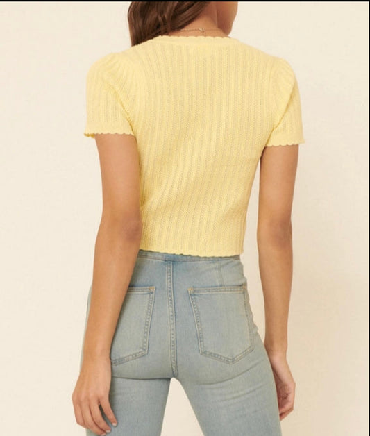 Lemon Lime Top