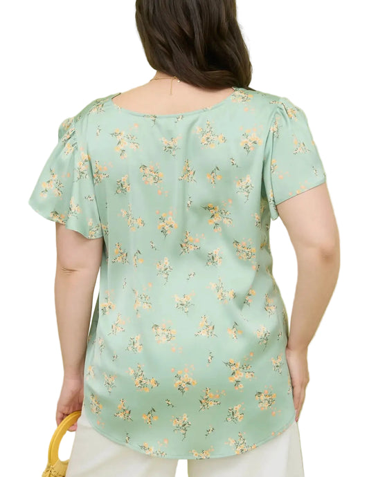 Lemon Blossom Top +