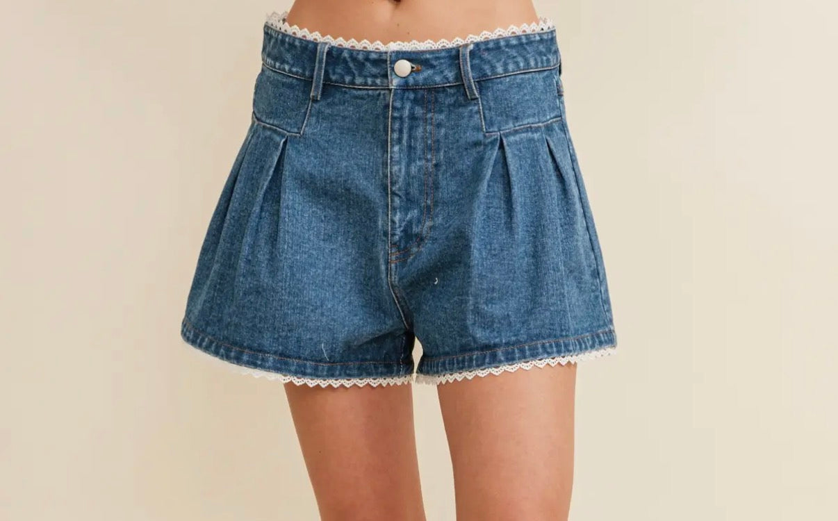 Molly Denim Shorts