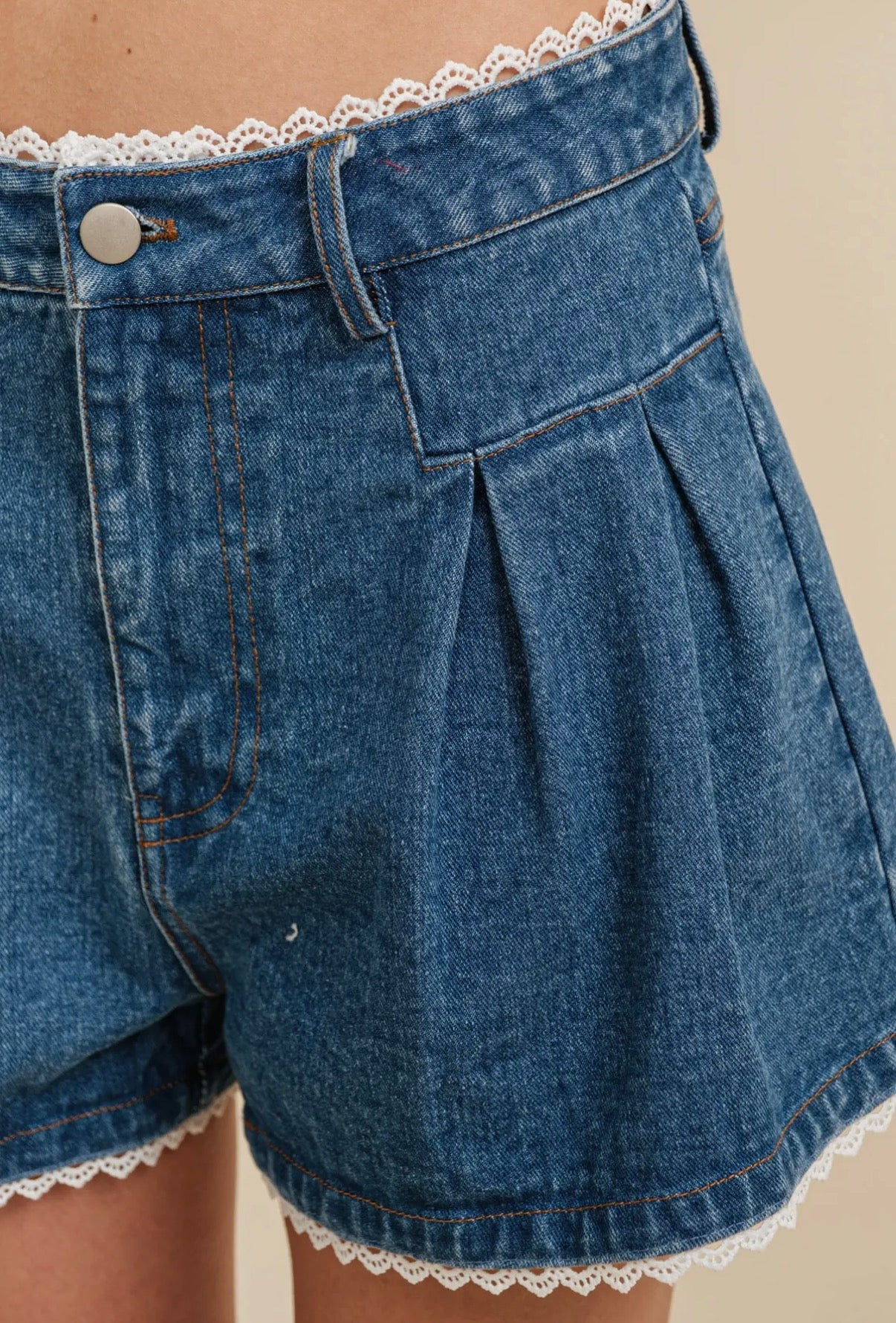 Molly Denim Shorts